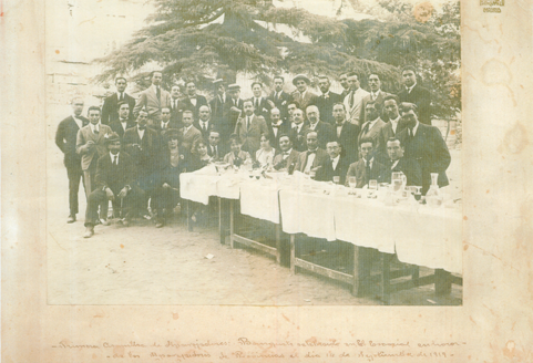 Asamblea de Aparejadores 1919