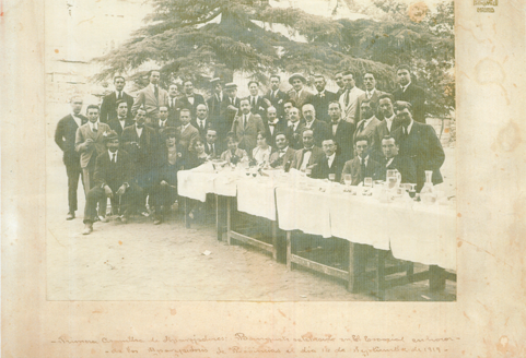 Asamblea de Aparejadores 1919 Asamblea de Aparejadores 1919