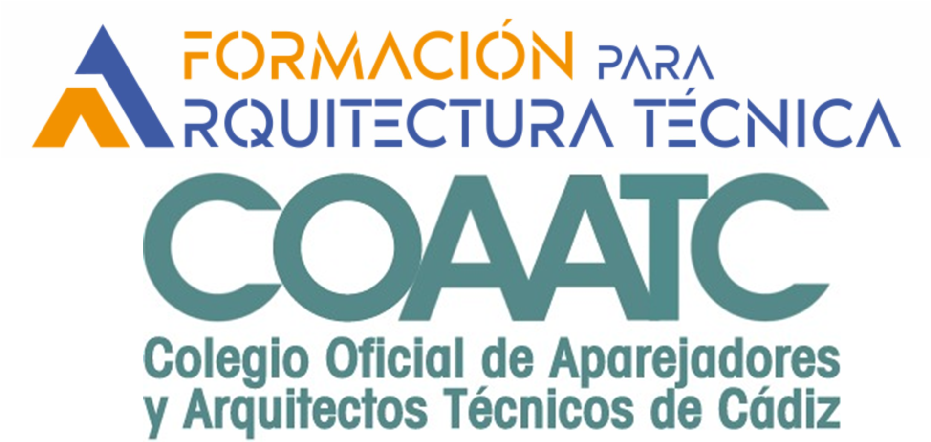 COAAT Cádiz. Plataforma de formación para Arquitectura Técnica. Organiza Colegio Almería