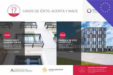 COAAT Cádiz. Plataforma de formación para Arquitectura Técnica. Organiza Colegio Madrid