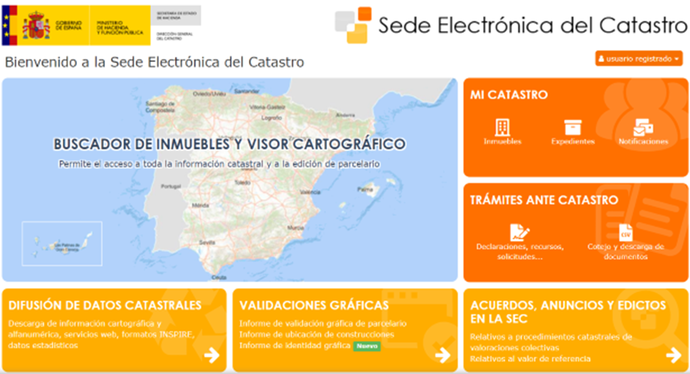 Gerencia Territorial de Catastro de Cádiz