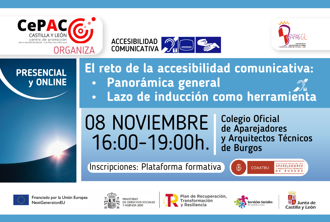 COAAT Cádiz. Plataforma de formación para Arquitectura Técnica. Organiza Colegio Burgos