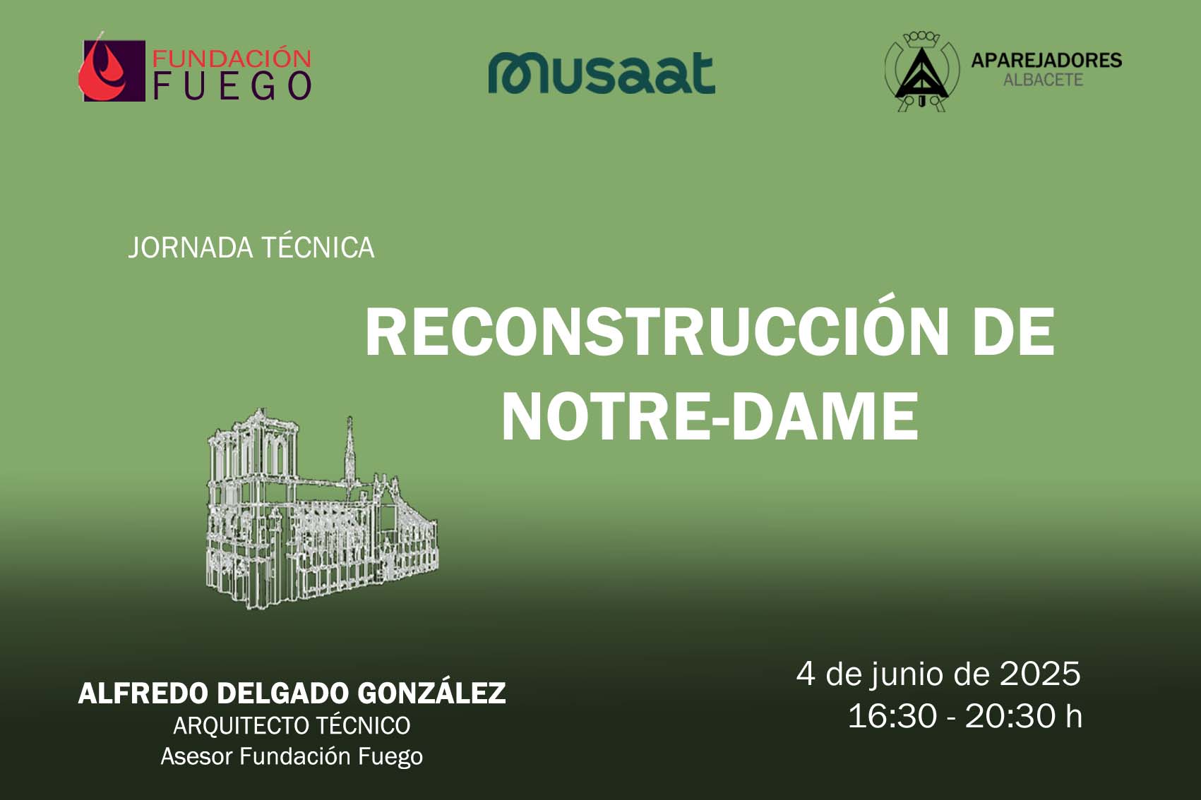 COAT Cádiz. Plataforma de formación para Arquitectura Técnica. Organiza Colegio Albacete