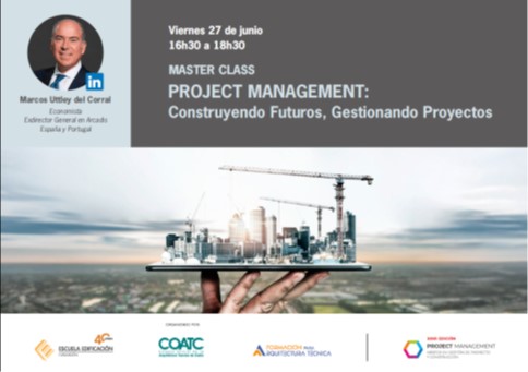 COAT Cádiz. Plataforma de formación para Arquitectura Técnica. Organiza Colegio Madrid