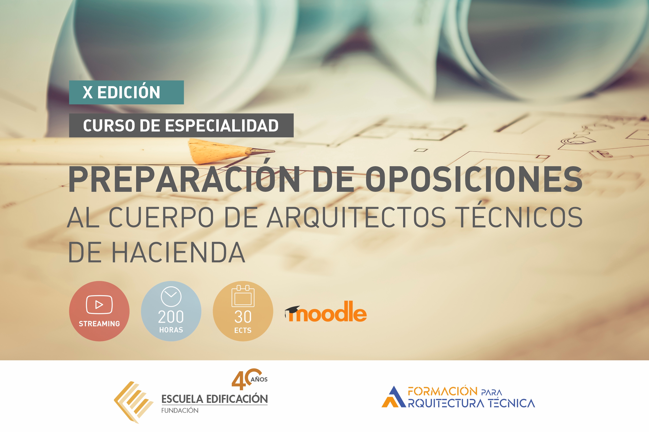 COAT Cádiz. Plataforma de formación para Arquitectura Técnica. Organiza Colegio Madrid